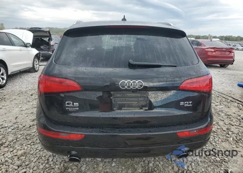 2013 Audi Q5 Premium Plus from USA, damaged, VIN WA1LFAFP7DA023324